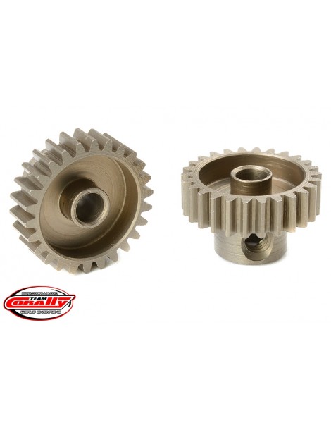 48DP Pinion - Short - Hardened Steel - 26 Teeth - Shaft Dia. 3.17mm