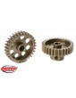48DP Pinion - Short - Hardened Steel - 31 Teeth - Shaft Dia. 3.17mm