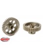 48DP Pinion - Short - Hardened Steel - 34 Teeth - Shaft Dia. 3.17mm
