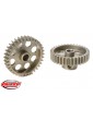 48DP Pinion - Short - Hardened Steel - 35 Teeth - Shaft Dia. 3.17mm