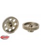 48DP Pinion - Short - Hardened Steel - 38 Teeth - Shaft Dia. 3.17mm