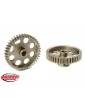 48DP Pinion - Short - Hardened Steel - 40 Teeth - Shaft Dia. 3.17mm
