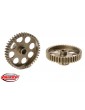 48DP Pinion - Short - Hardened Steel - 42 Teeth - Shaft Dia. 3.17mm