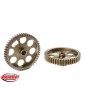 48DP Pinion - Short - Hardened Steel - 48 Teeth - Shaft Dia. 3.17mm