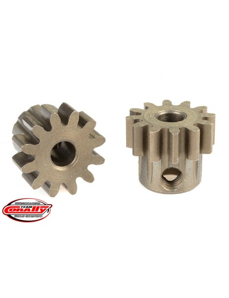 32DP Pinion - Short - Hardened Steel - 12 Teeth - Shaft Dia. 3.17mm