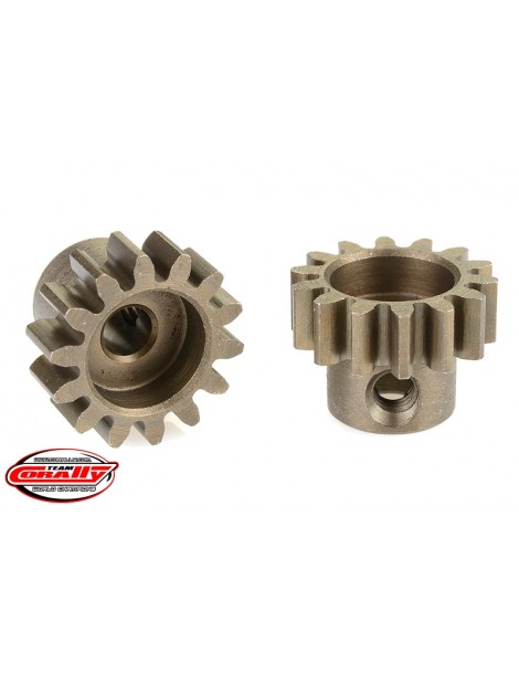 32DP Pinion - Short - Hardened Steel - 14 Teeth - Shaft Dia. 3.17mm