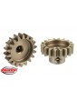 32DP Pinion - Short - Hardened Steel - 18 Teeth - Shaft Dia. 3.17mm