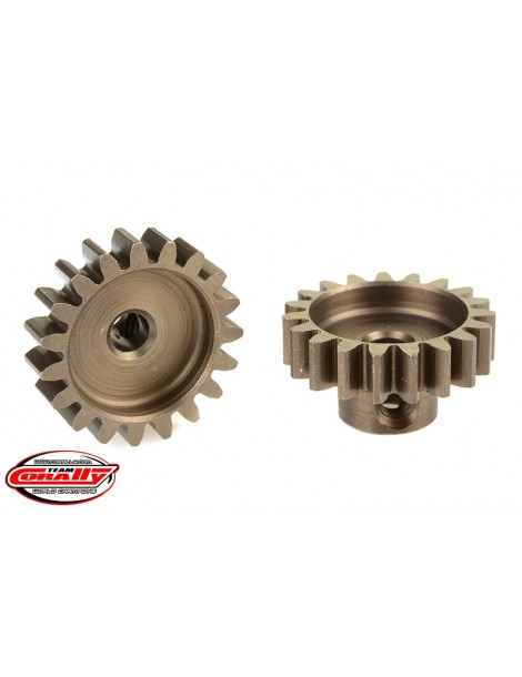 32DP Pinion - Short - Hardened Steel - 19 Teeth - Shaft Dia. 3.17mm