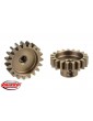 32DP Pinion - Short - Hardened Steel - 19 Teeth - Shaft Dia. 3.17mm