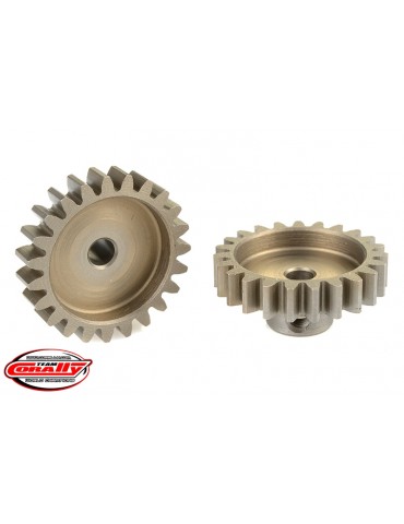 32DP Pinion - Short - Hardened Steel - 23 Teeth - Shaft Dia. 3.17mm