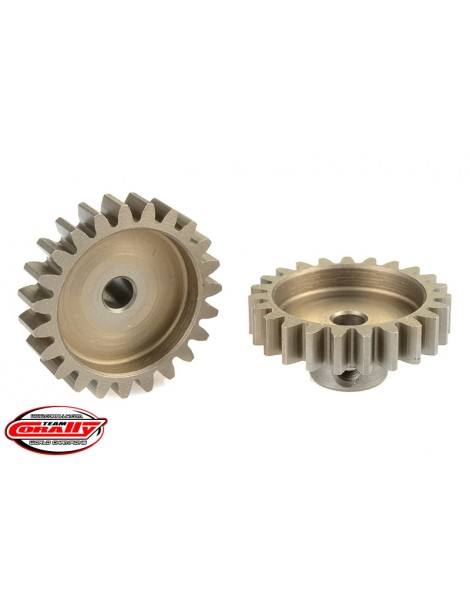 32DP Pinion - Short - Hardened Steel - 23 Teeth - Shaft Dia. 3.17mm