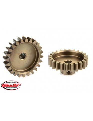 32DP Pinion - Short - Hardened Steel - 24 Teeth - Shaft Dia. 3.17mm