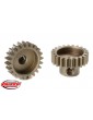 M0.6 Pinion - Short - Hardened Steel - 22 Teeth - Shaft Dia. 3.17mm