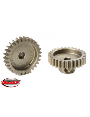 M0.6 Pinion - Short - Hardened Steel - 29 Teeth - Shaft Dia. 3.17mm