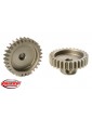 M0.6 Pinion - Short - Hardened Steel - 29 Teeth - Shaft Dia. 3.17mm