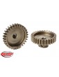 M0.6 Pinion - Short - Hardened Steel - 30 Teeth - Shaft Dia. 3.17mm