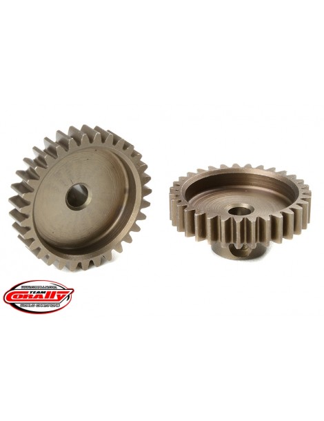M0.6 Pinion - Short - Hardened Steel - 31 Teeth - Shaft Dia. 3.17mm