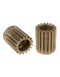 48DP Pinion - Short - Hardened Steel - 17 Teeth - Shaft Dia. 5.00mm