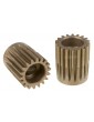 48DP Pinion - Short - Hardened Steel - 18 Teeth - Shaft Dia. 5.00mm
