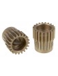 48DP Pinion - Short - Hardened Steel - 20 Teeth - Shaft Dia. 5.00mm