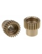 48DP Pinion - Short - Hardened Steel - 23 Teeth - Shaft Dia. 5.00mm