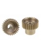 48DP Pinion - Short - Hardened Steel - 27 Teeth - Shaft Dia. 5.00mm