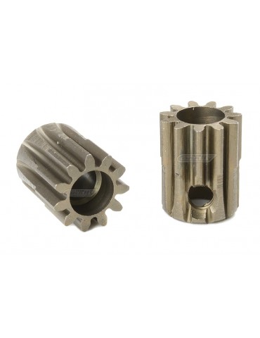 32DP Pinion - Short - Hardened Steel - 11 Teeth - Shaft Dia. 5.00mm