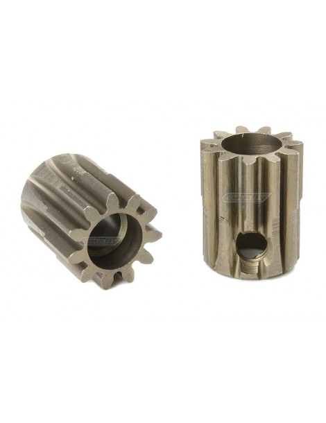 32DP Pinion - Short - Hardened Steel - 11 Teeth - Shaft Dia. 5.00mm