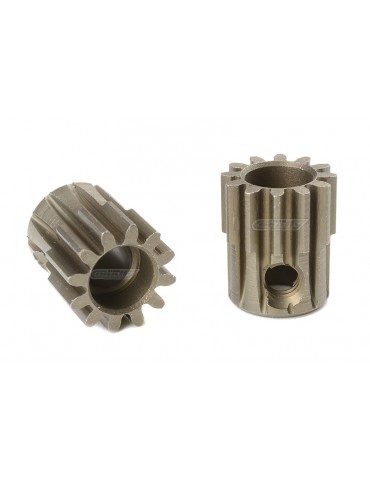 32DP Pinion - Short - Hardened Steel - 12 Teeth - Shaft Dia. 5.00mm