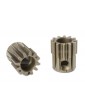 32DP Pinion - Short - Hardened Steel - 12 Teeth - Shaft Dia. 5.00mm