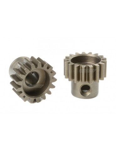 32DP Pinion - Short - Hardened Steel - 17 Teeth - Shaft Dia. 5.00mm