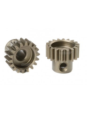 32DP Pinion - Short - Hardened Steel - 18 Teeth - Shaft Dia. 5.00mm