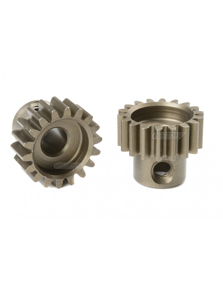 32DP Pinion - Short - Hardened Steel - 18 Teeth - Shaft Dia. 5.00mm