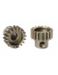 32DP Pinion - Short - Hardened Steel - 18 Teeth - Shaft Dia. 5.00mm