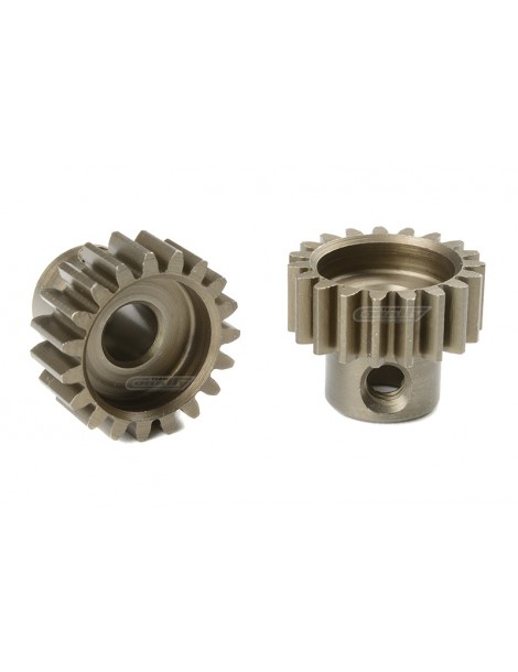 32DP Pinion - Short - Hardened Steel - 19 Teeth - Shaft Dia. 5.00mm