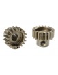 32DP Pinion - Short - Hardened Steel - 19 Teeth - Shaft Dia. 5.00mm