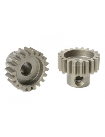 32DP Pinion - Short - Hardened Steel - 20 Teeth - Shaft Dia. 5.00mm