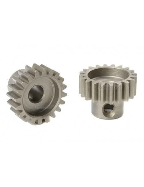 32DP Pinion - Short - Hardened Steel - 20 Teeth - Shaft Dia. 5.00mm