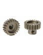32DP Pinion - Short - Hardened Steel - 21 Teeth - Shaft Dia. 5.00mm