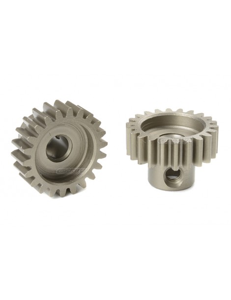 32DP Pinion - Short - Hardened Steel - 22 Teeth - Shaft Dia. 5.00mm