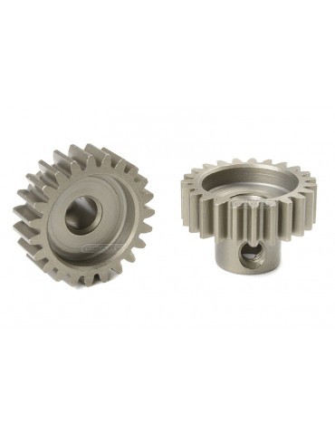 32DP Pinion - Short - Hardened Steel - 23 Teeth - Shaft Dia. 5.00mm