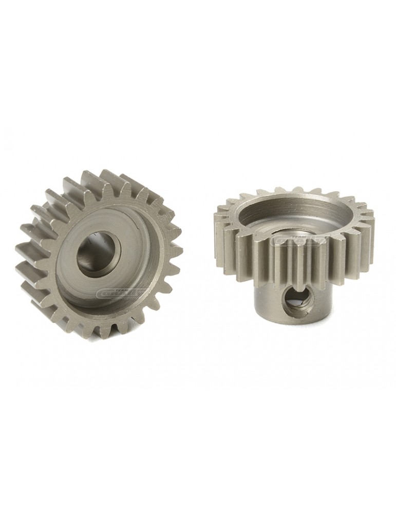 32DP Pinion - Short - Hardened Steel - 23 Teeth - Shaft Dia. 5.00mm