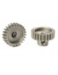32DP Pinion - Short - Hardened Steel - 24 Teeth - Shaft Dia. 5.00mm