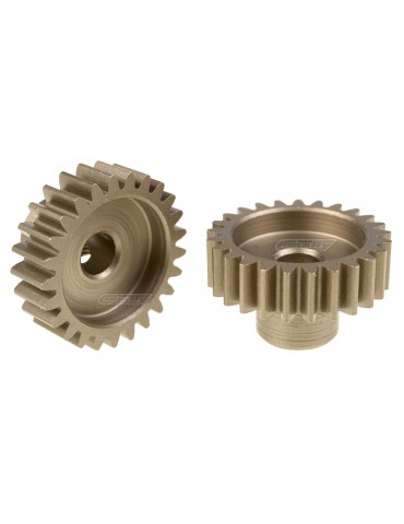 32DP Pinion - Short - Hardened Steel - 25 Teeth - Shaft Dia. 5.00mm