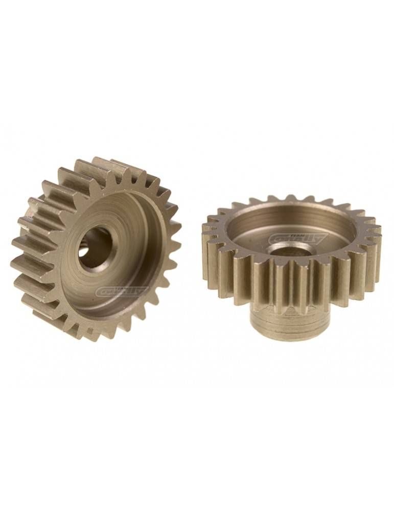 32DP Pinion - Short - Hardened Steel - 25 Teeth - Shaft Dia. 5.00mm