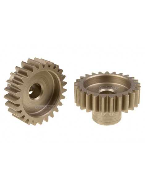 32DP Pinion - Short - Hardened Steel - 25 Teeth - Shaft Dia. 5.00mm