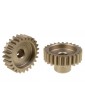 32DP Pinion - Short - Hardened Steel - 25 Teeth - Shaft Dia. 5.00mm
