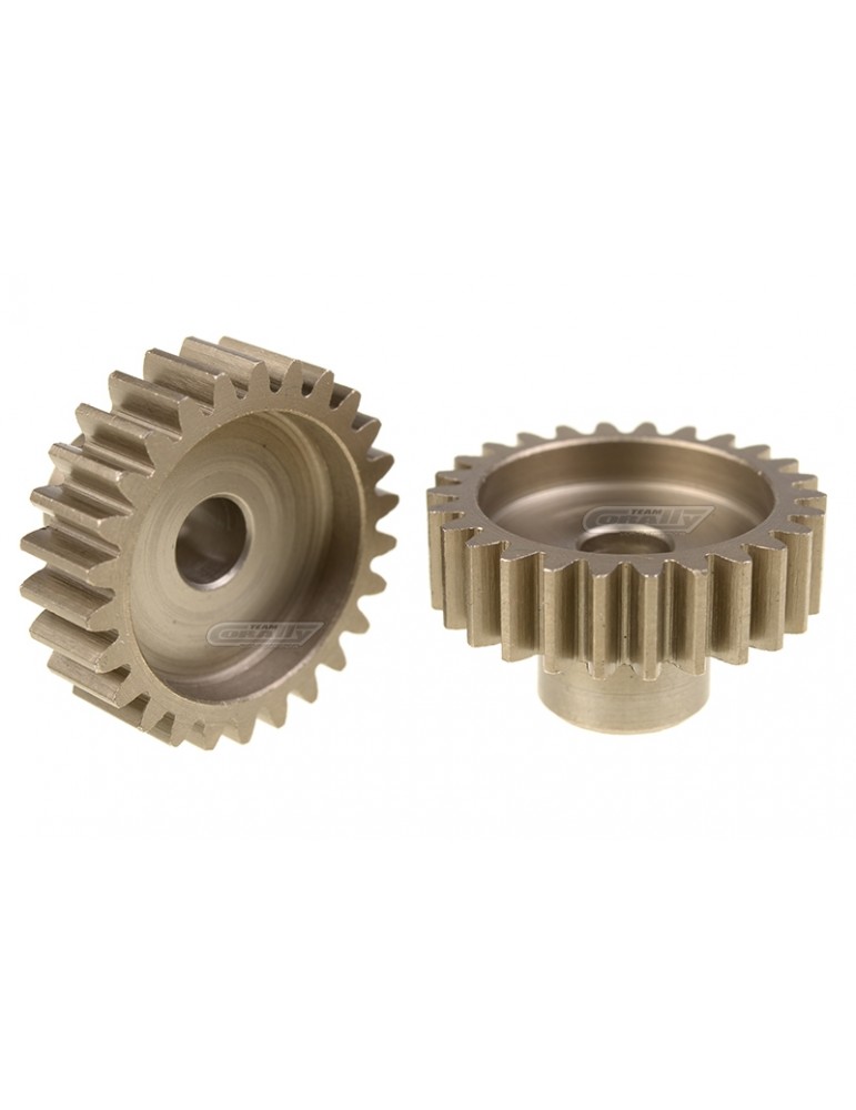 32DP Pinion - Short - Hardened Steel - 26 Teeth - Shaft Dia. 5.00mm