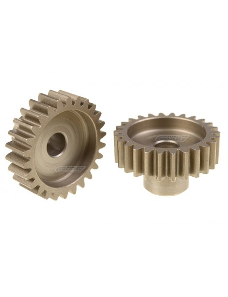 32DP Pinion - Short - Hardened Steel - 26 Teeth - Shaft Dia. 5.00mm