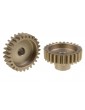 32DP Pinion - Short - Hardened Steel - 27 Teeth - Shaft Dia. 5.00mm
